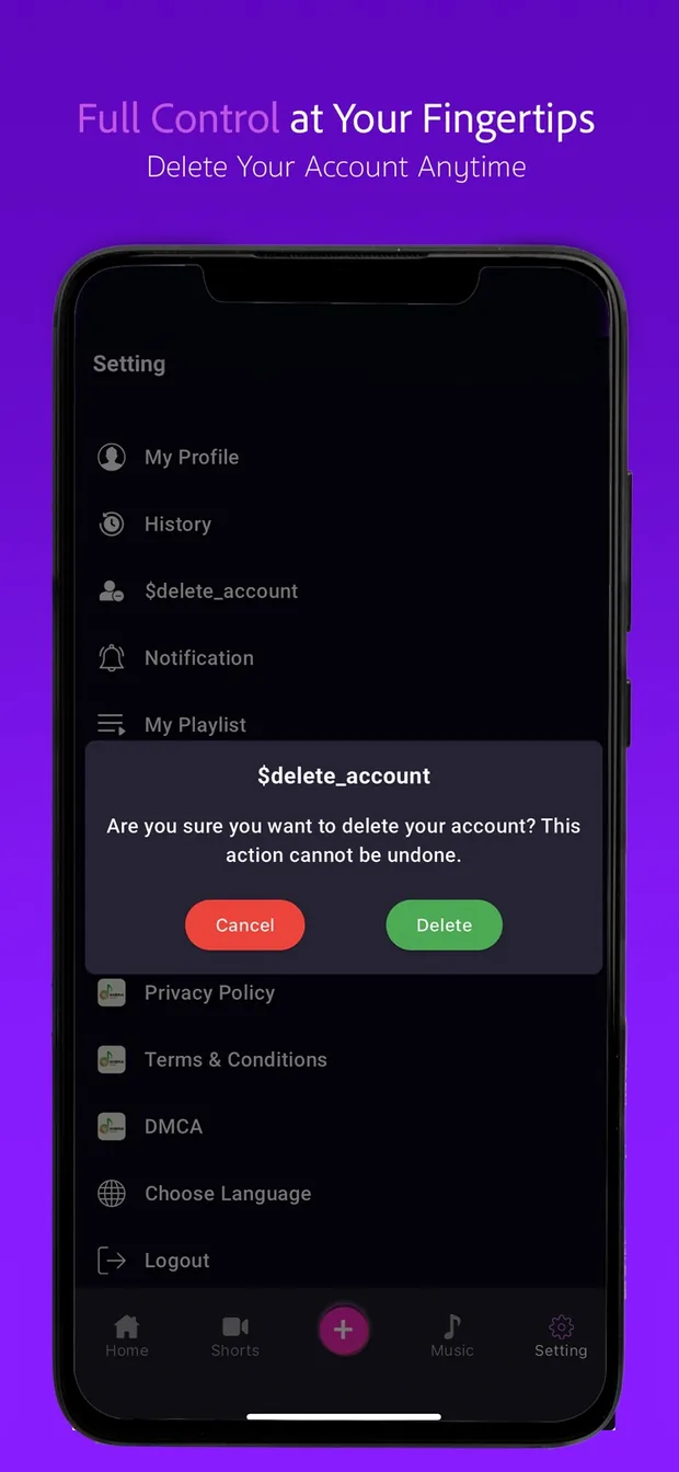 Khbria Music — screen 6